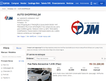 Tablet Screenshot of jmveiculos-aldeota.icarros.com.br
