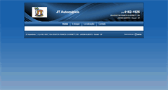 Desktop Screenshot of jtautomoveis.icarros.com.br