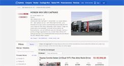 Desktop Screenshot of mixabchonda.icarros.com.br