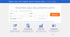 Desktop Screenshot of icarros.com.br