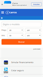 Mobile Screenshot of icarros.com.br