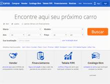 Tablet Screenshot of icarros.com.br