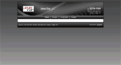 Desktop Screenshot of jeancar.icarros.com.br