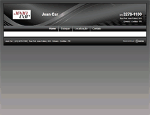 Tablet Screenshot of jeancar.icarros.com.br