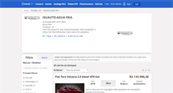 Desktop Screenshot of iguautoveiculos.icarros.com.br