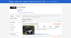 Desktop Screenshot of franveiculos.icarros.com.br