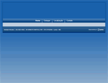 Tablet Screenshot of andradeveiculoslavras.icarros.com.br