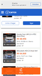 Mobile Screenshot of nildoveiculos.icarros.com.br