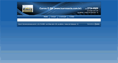 Desktop Screenshot of carrosecia.icarros.com.br