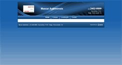 Desktop Screenshot of maxcarautomoveis.icarros.com.br