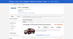 Desktop Screenshot of inovaford.icarros.com.br