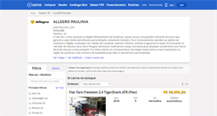 Desktop Screenshot of fiatallegro.icarros.com.br