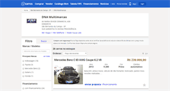 Desktop Screenshot of dnamultimarcas.icarros.com.br