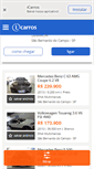 Mobile Screenshot of dnamultimarcas.icarros.com.br
