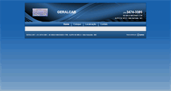 Desktop Screenshot of geralcar.icarros.com.br