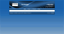 Desktop Screenshot of fiatsemprecerrocora.icarros.com.br