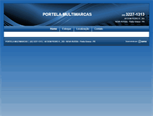 Tablet Screenshot of portelamultimarcas.icarros.com.br