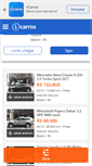 Mobile Screenshot of intercar.icarros.com.br