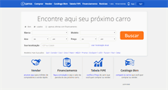 Desktop Screenshot of fordcostasul.icarros.com.br