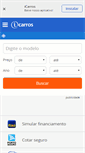 Mobile Screenshot of fordcostasul.icarros.com.br