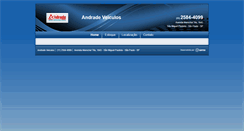 Desktop Screenshot of andradeveiculos.icarros.com.br