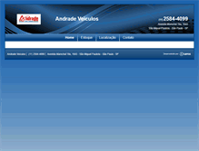 Tablet Screenshot of andradeveiculos.icarros.com.br