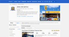 Desktop Screenshot of orvel.icarros.com.br