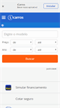 Mobile Screenshot of origin.icarros.com.br