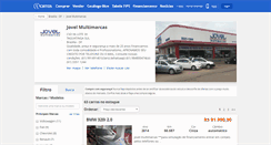 Desktop Screenshot of jovelmultimarcas.icarros.com.br