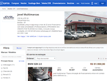 Tablet Screenshot of jovelmultimarcas.icarros.com.br