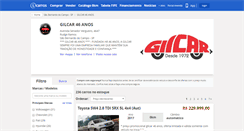 Desktop Screenshot of gilcarveiculos.icarros.com.br