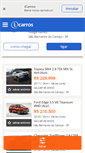Mobile Screenshot of gilcarveiculos.icarros.com.br