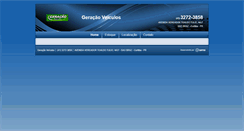 Desktop Screenshot of geracaoveiculos.icarros.com.br