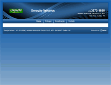Tablet Screenshot of geracaoveiculos.icarros.com.br