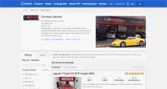 Desktop Screenshot of carmaxsantos.icarros.com.br