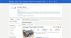 Desktop Screenshot of amazonvolkswagen.icarros.com.br