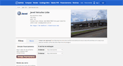 Desktop Screenshot of javelveiculos.icarros.com.br