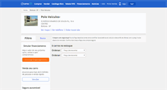 Desktop Screenshot of poloveiculos.icarros.com.br