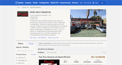 Desktop Screenshot of dodimultimarcas.icarros.com.br