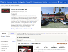 Tablet Screenshot of dodimultimarcas.icarros.com.br