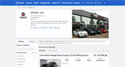 Desktop Screenshot of milazzofiat.icarros.com.br