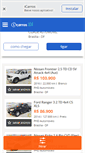 Mobile Screenshot of phdautomoveis.icarros.com.br