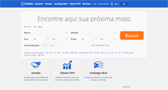 Desktop Screenshot of motos.icarros.com.br
