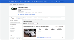 Desktop Screenshot of flavioautocar.icarros.com.br