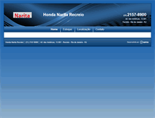 Tablet Screenshot of hondanaritarecreio.icarros.com.br
