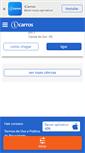 Mobile Screenshot of marchettautomoveis.icarros.com.br