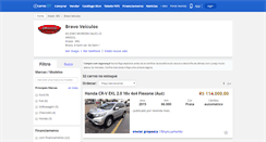 Desktop Screenshot of bravoveiculos.icarros.com.br