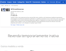Tablet Screenshot of m10multimarcas.icarros.com.br